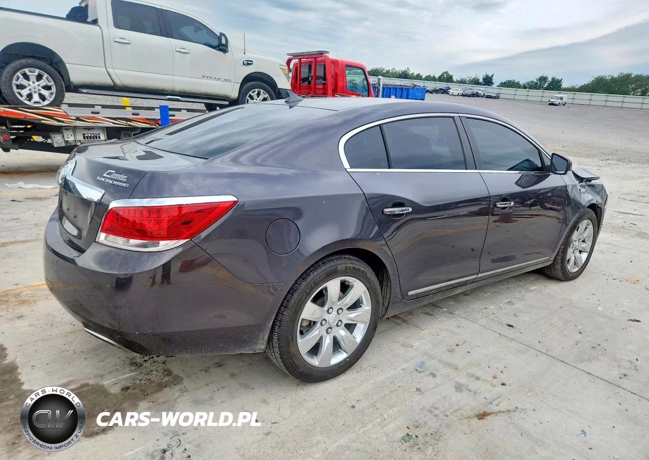 2012 Buick Lacrosse Premium VIN:1G4GD5E34CF328733 - 3