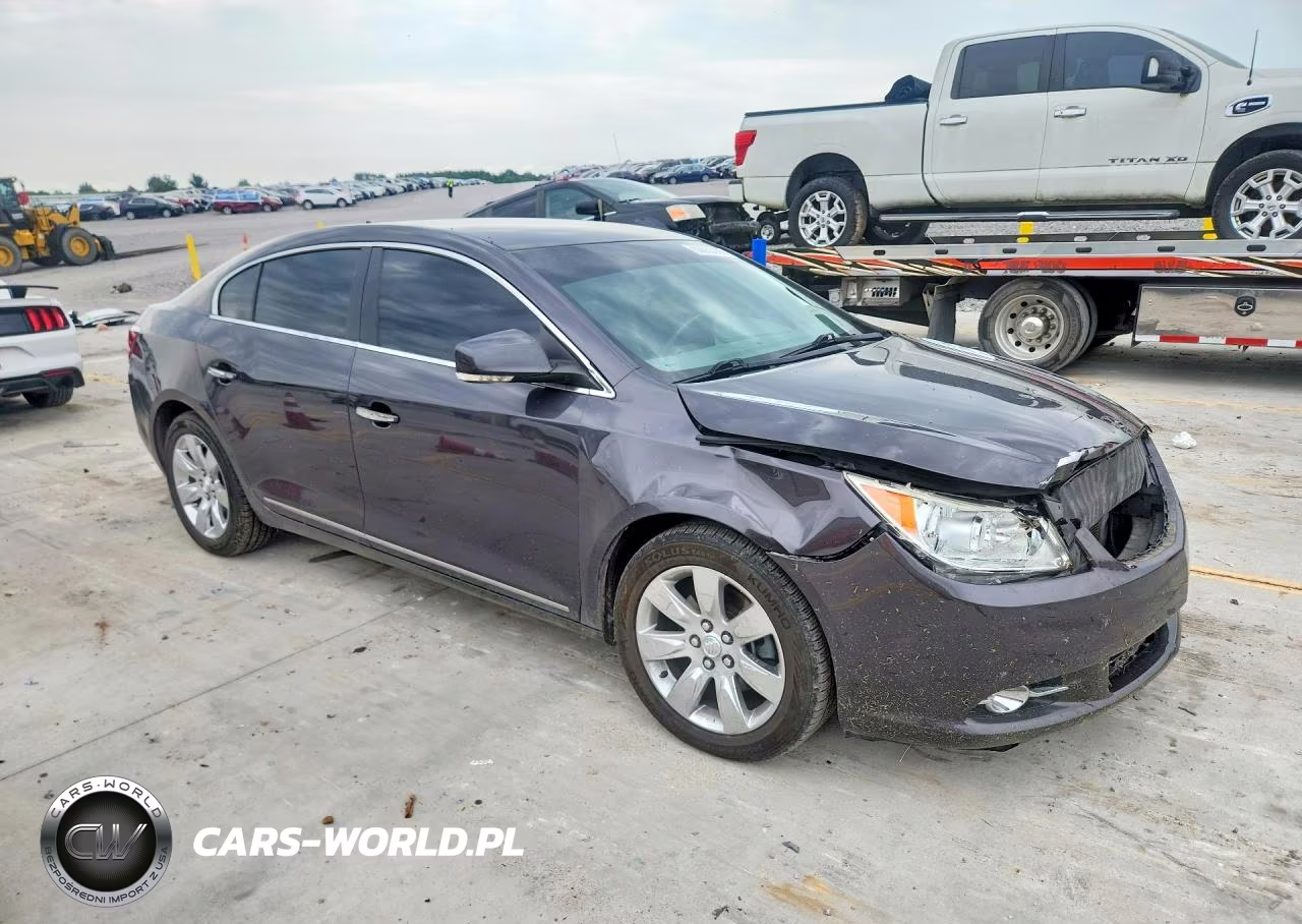 2012 Buick Lacrosse Premium VIN:1G4GD5E34CF328733 - 4
