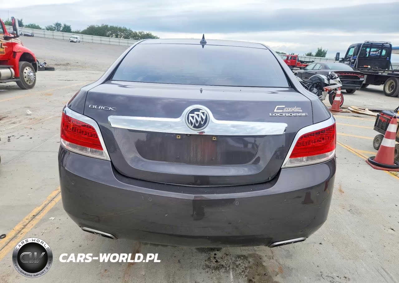 2012 Buick Lacrosse Premium VIN:1G4GD5E34CF328733 - 6