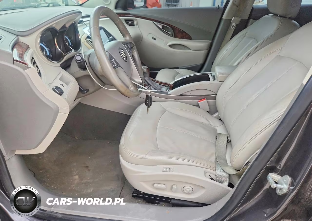 2012 Buick Lacrosse Premium VIN:1G4GD5E34CF328733 - 7