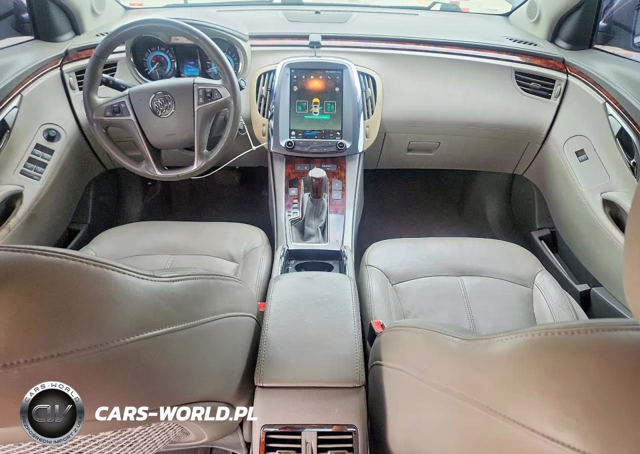 2012 Buick Lacrosse Premium VIN:1G4GD5E34CF328733 - 8