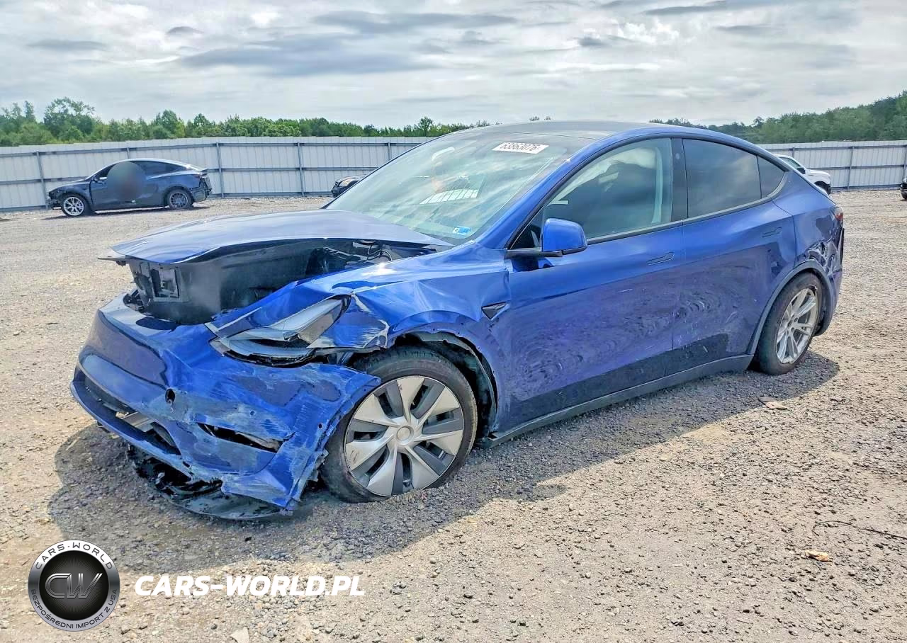 2021 Tesla Model Y Long Range Dual Motor All-Wheel Drive