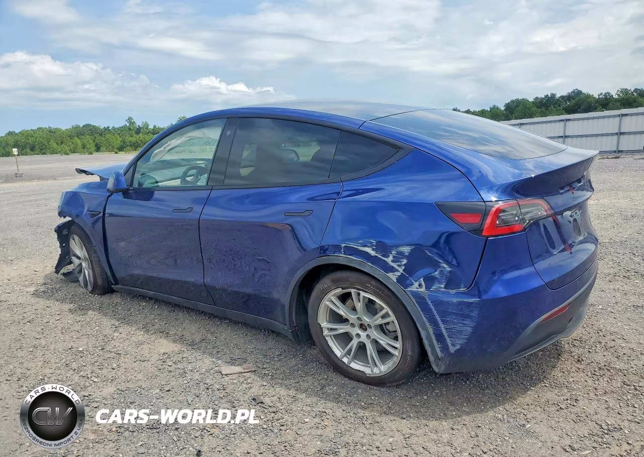 2021 Tesla Model Y Long Range Dual Motor All-Wheel Drive VIN:5YJYGDEE5MF065914 - 2