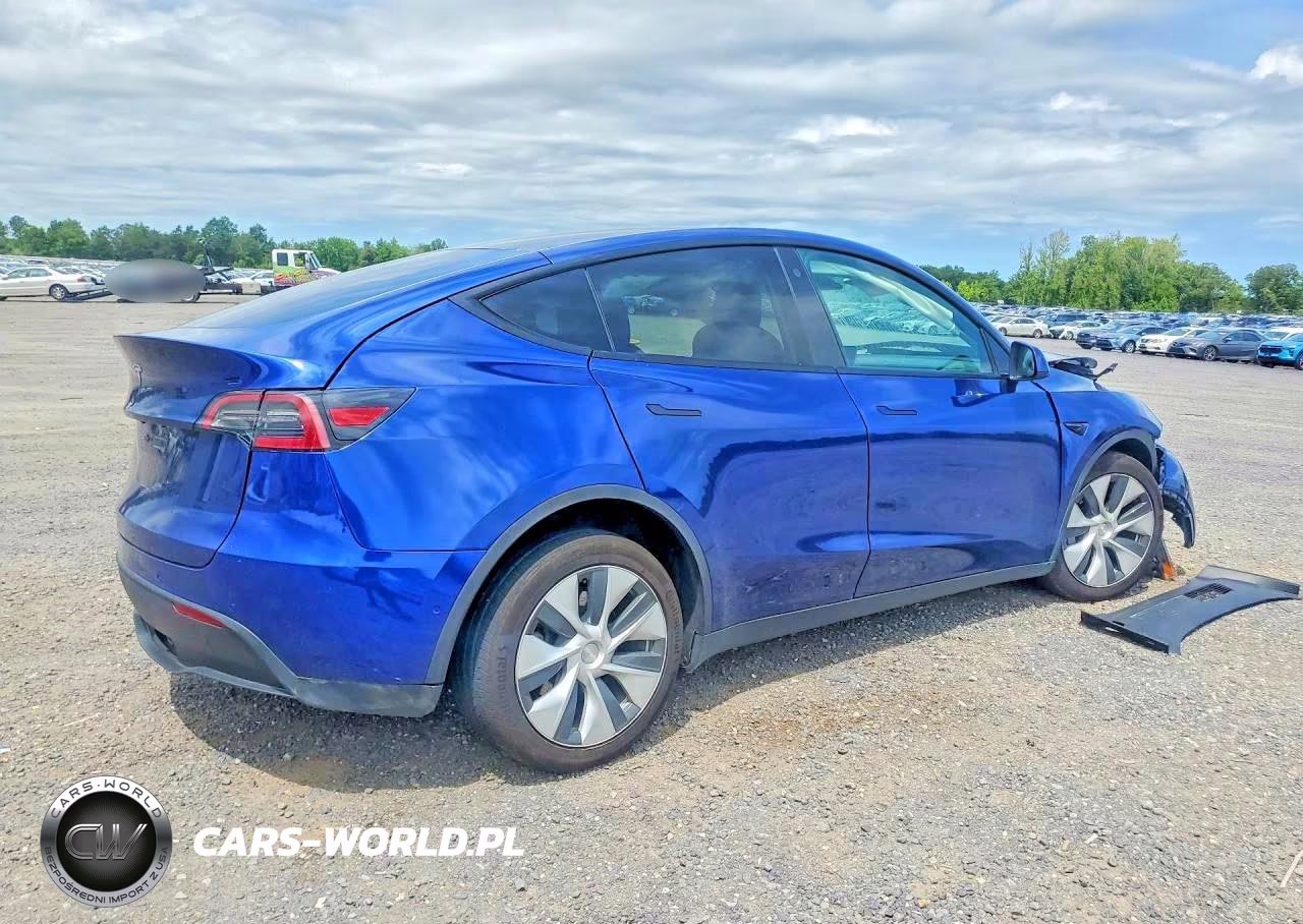 2021 Tesla Model Y Long Range Dual Motor All-Wheel Drive VIN:5YJYGDEE5MF065914 - 3