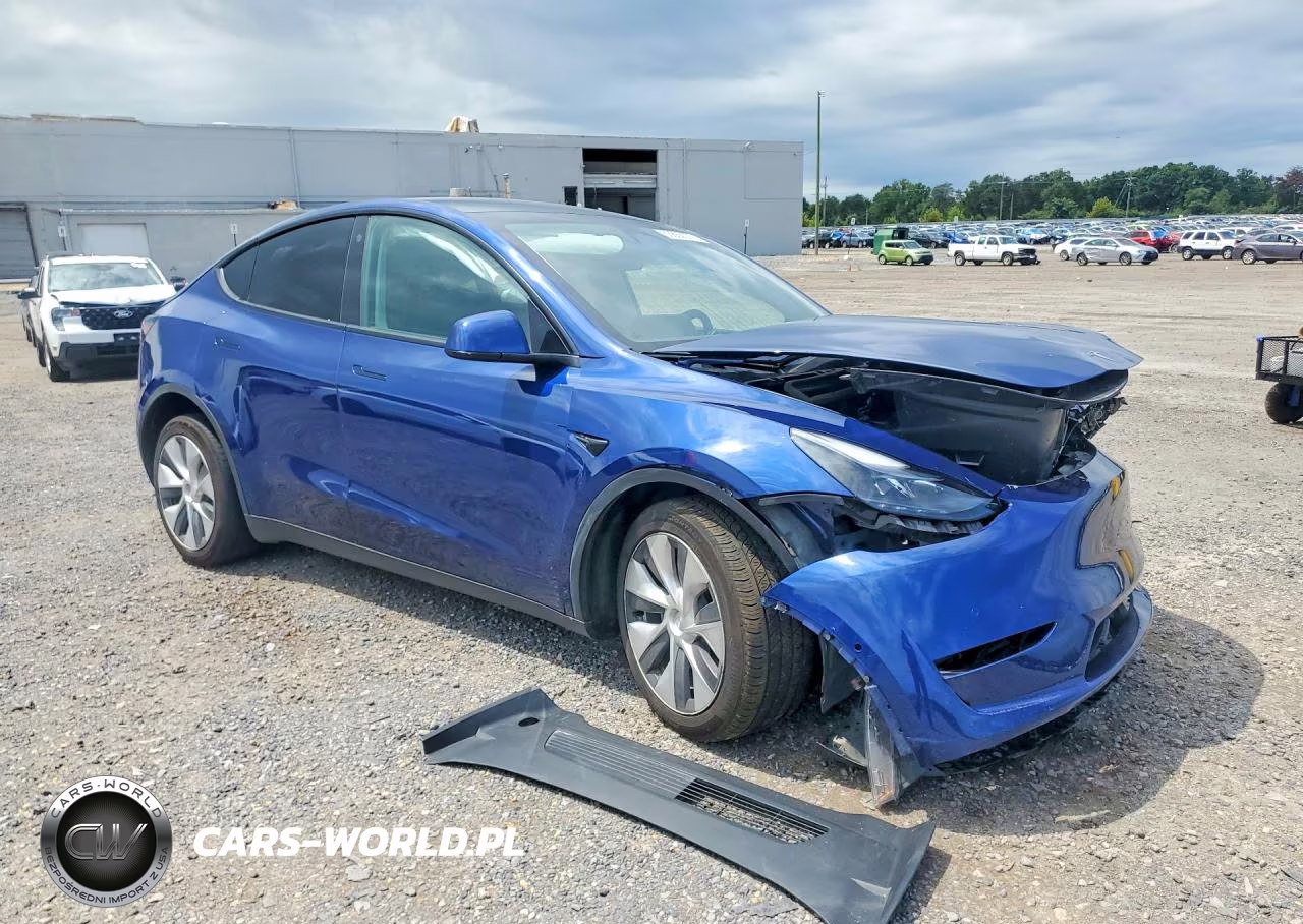 2021 Tesla Model Y Long Range Dual Motor All-Wheel Drive VIN:5YJYGDEE5MF065914 - 4