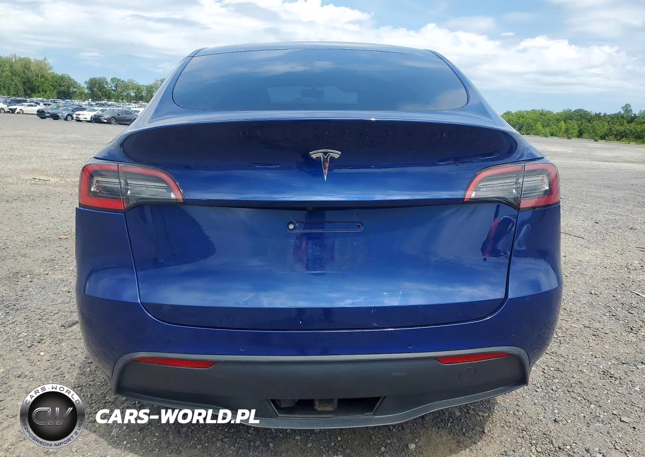 2021 Tesla Model Y Long Range Dual Motor All-Wheel Drive VIN:5YJYGDEE5MF065914 - 6