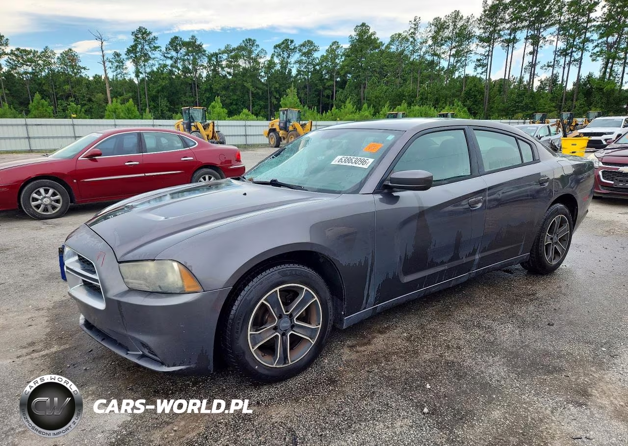 2014 Dodge Charger Se VIN:2C3CDXBG7EH325448 - 1