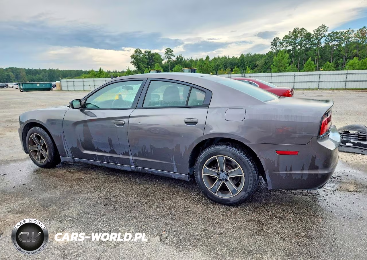 2014 Dodge Charger Se VIN:2C3CDXBG7EH325448 - 2
