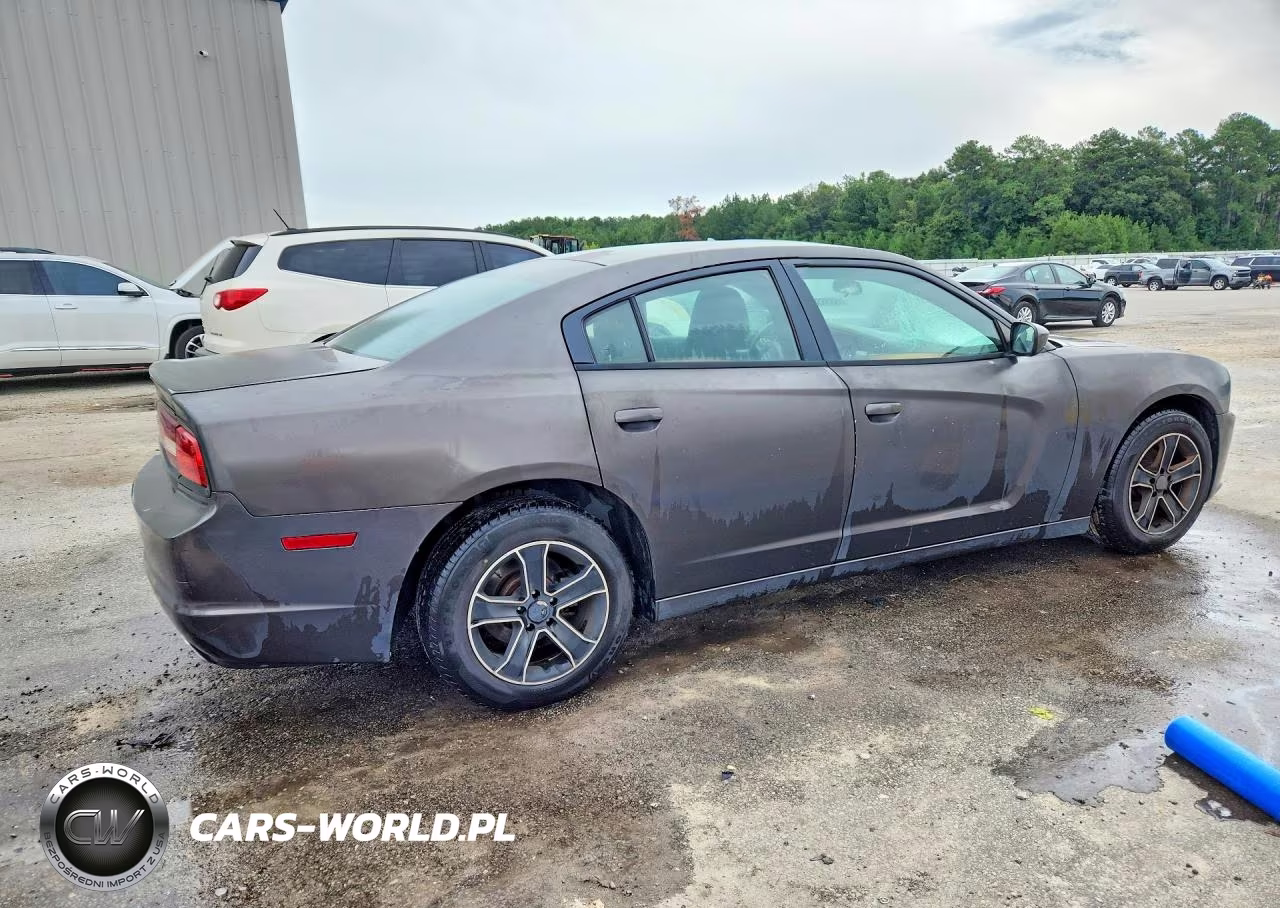 2014 Dodge Charger Se VIN:2C3CDXBG7EH325448 - 3