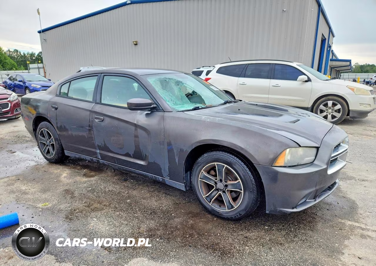 2014 Dodge Charger Se VIN:2C3CDXBG7EH325448 - 4