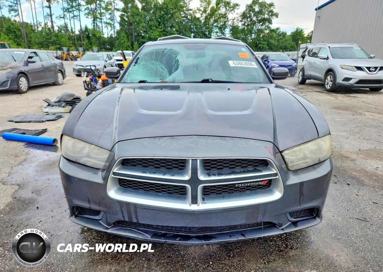2014 Dodge Charger Se VIN:2C3CDXBG7EH325448 - 5