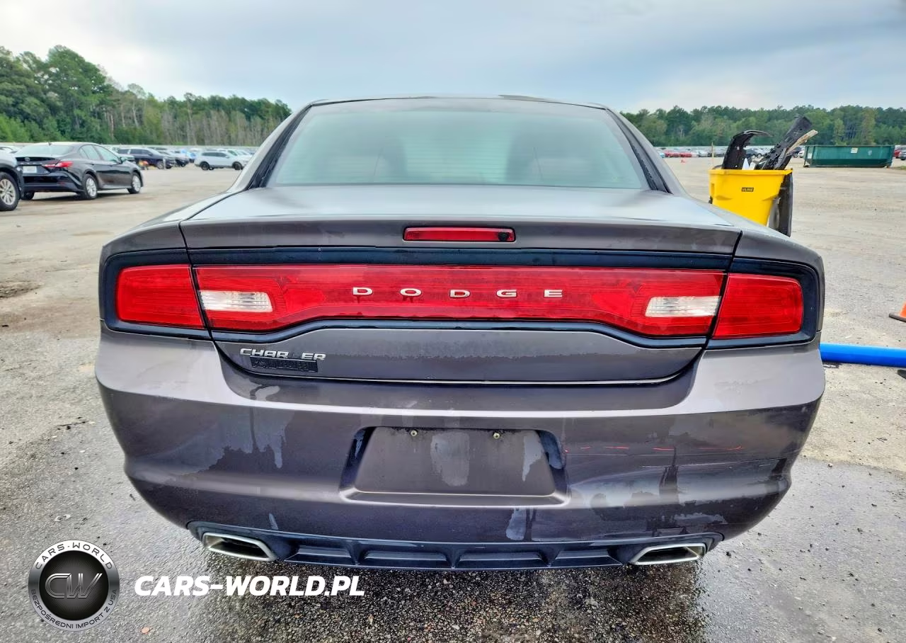 2014 Dodge Charger Se VIN:2C3CDXBG7EH325448 - 6