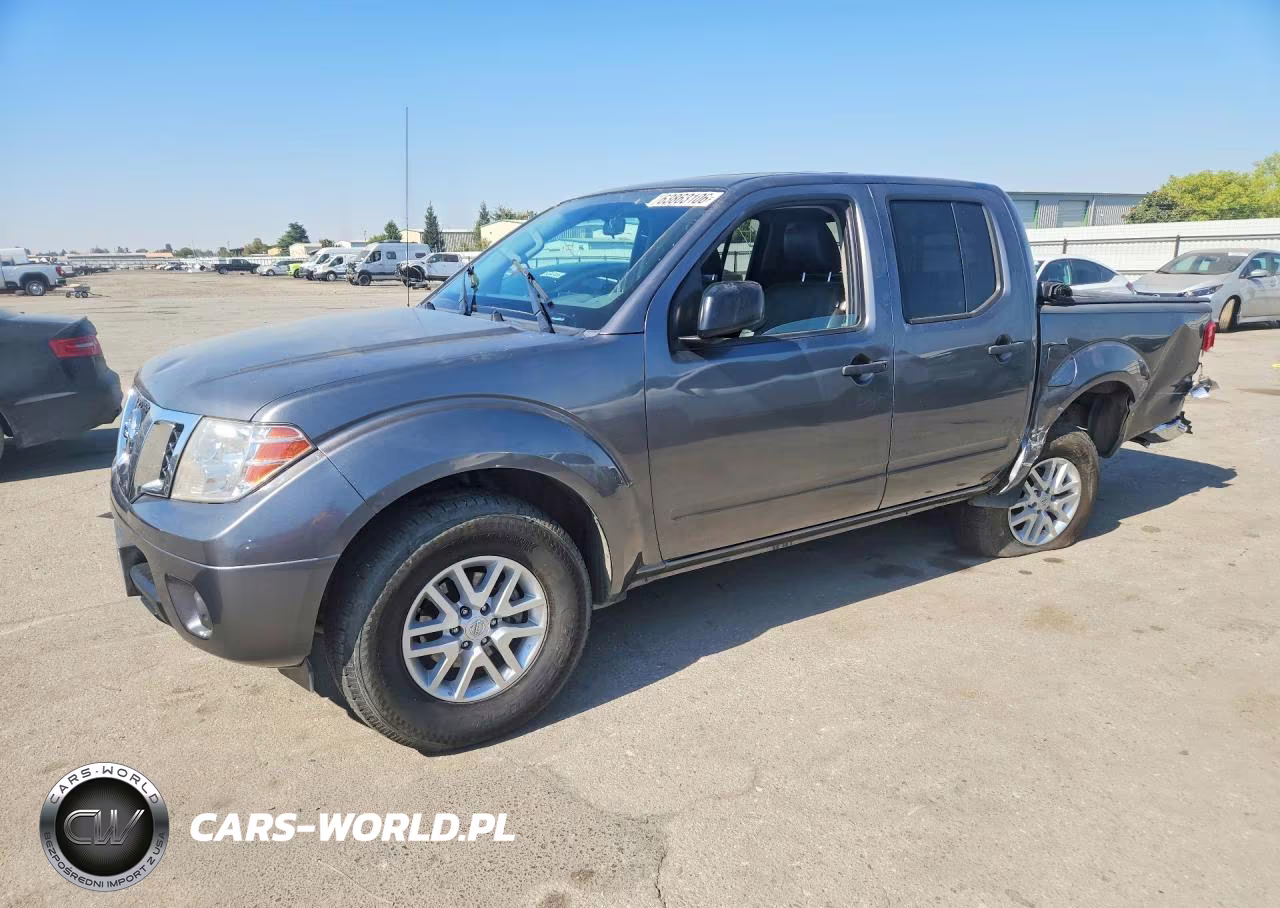 2019 Nissan Frontier Sv – zdjęcie 1 z 12