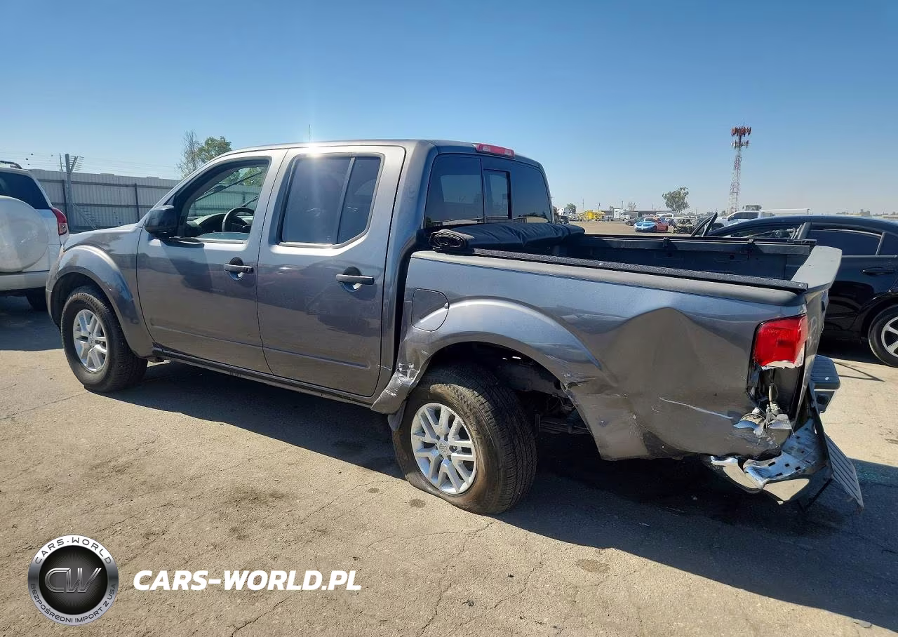 2019 Nissan Frontier Sv VIN:1N6AD0ER7KN705137 - 2