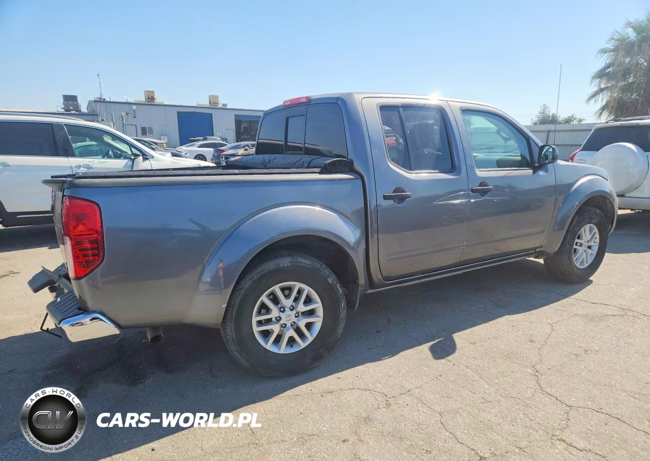 2019 Nissan Frontier Sv VIN:1N6AD0ER7KN705137 - 3