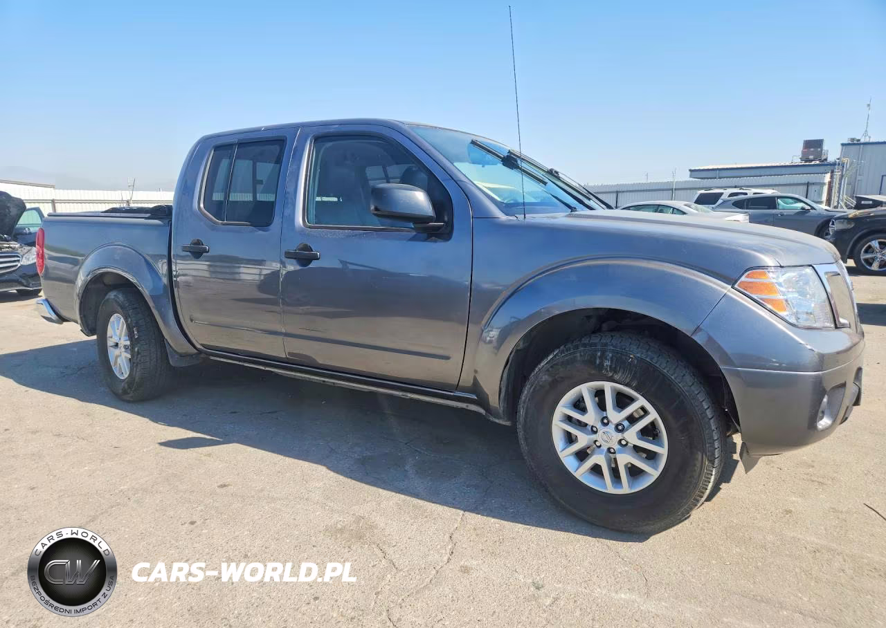 2019 Nissan Frontier Sv VIN:1N6AD0ER7KN705137 - 4