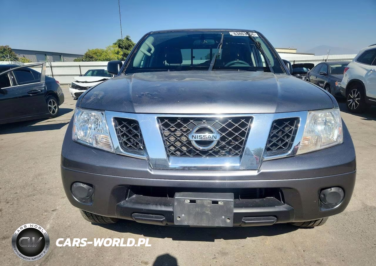 2019 Nissan Frontier Sv VIN:1N6AD0ER7KN705137 - 5