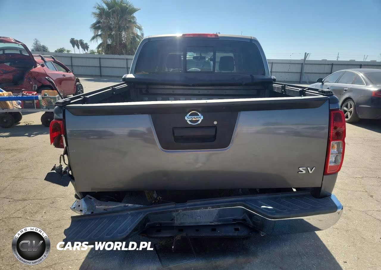 2019 Nissan Frontier Sv VIN:1N6AD0ER7KN705137 - 6