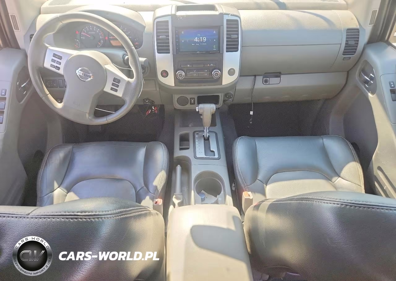 2019 Nissan Frontier Sv VIN:1N6AD0ER7KN705137 - 8
