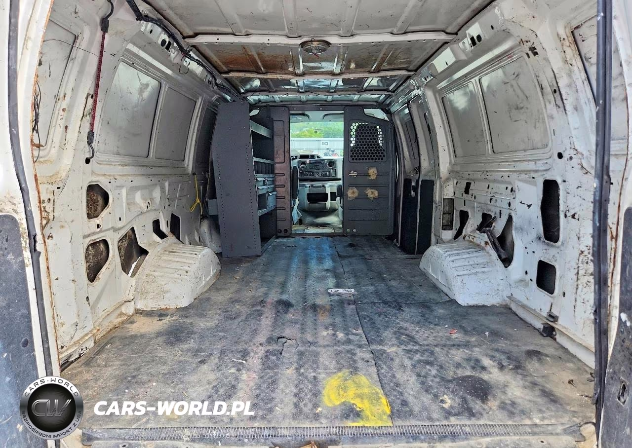 2011 Ford Econoline E250 Van VIN:1FTNS2EW5BDA60151 - 10