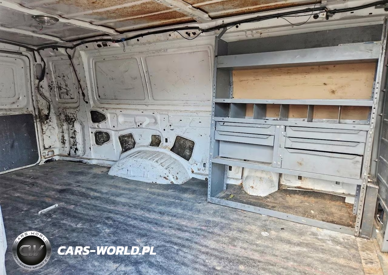 2011 Ford Econoline E250 Van VIN:1FTNS2EW5BDA60151 - 11