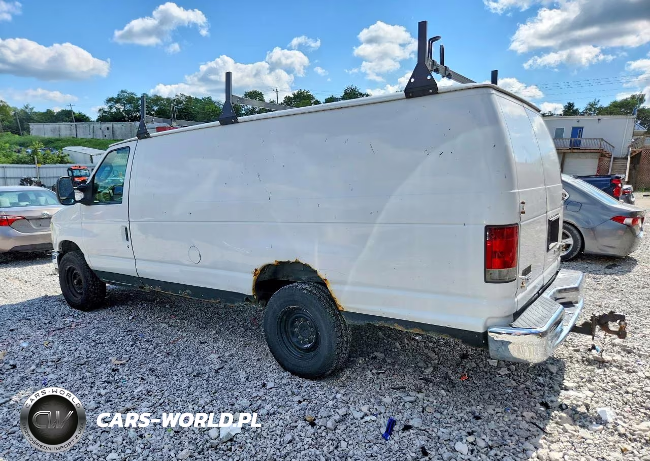 2011 Ford Econoline E250 Van VIN:1FTNS2EW5BDA60151 - 2