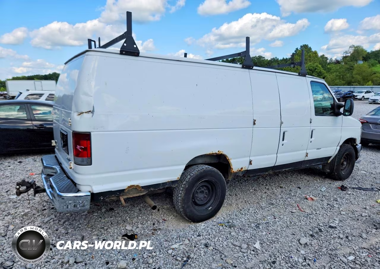2011 Ford Econoline E250 Van VIN:1FTNS2EW5BDA60151 - 3