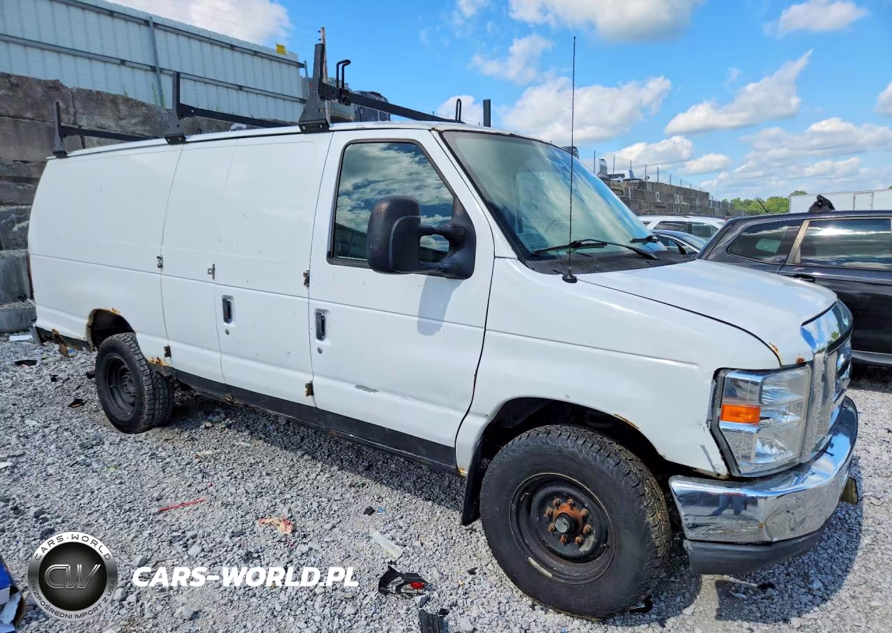 2011 Ford Econoline E250 Van VIN:1FTNS2EW5BDA60151 - 4