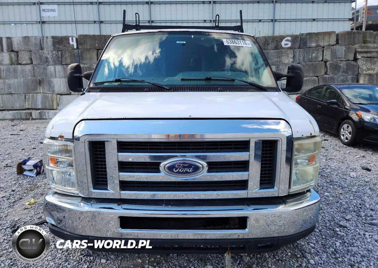 2011 Ford Econoline E250 Van VIN:1FTNS2EW5BDA60151 - 5