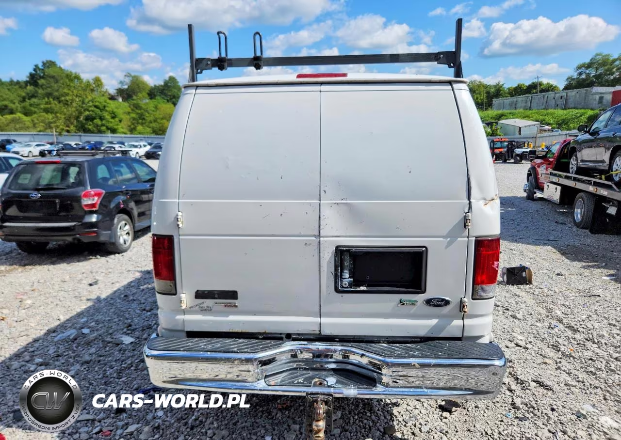 2011 Ford Econoline E250 Van VIN:1FTNS2EW5BDA60151 - 6