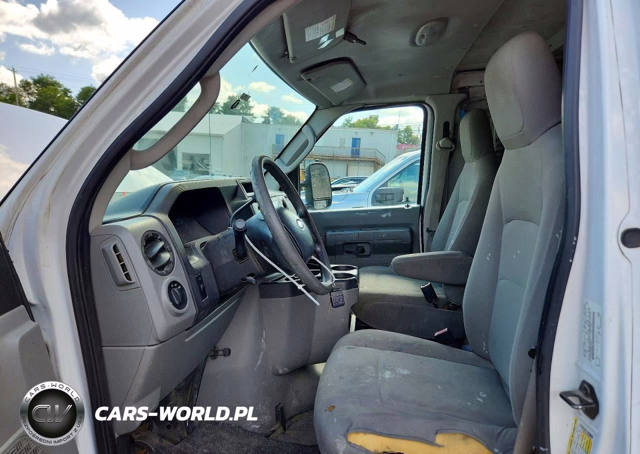 2011 Ford Econoline E250 Van VIN:1FTNS2EW5BDA60151 - 7