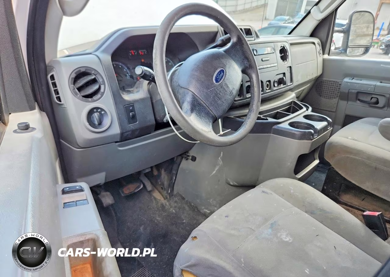 2011 Ford Econoline E250 Van VIN:1FTNS2EW5BDA60151 - 8