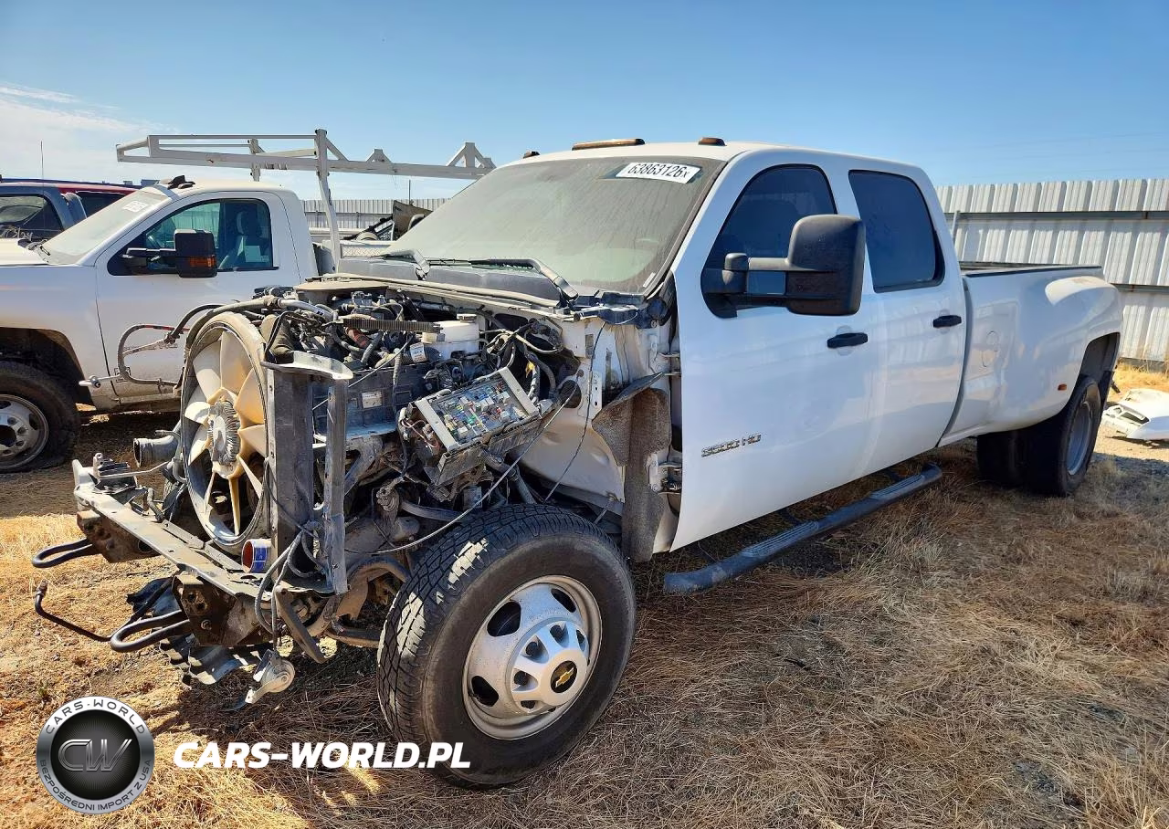 2013 Chevrolet Silverado K3500 – zdjęcie 1 z 14