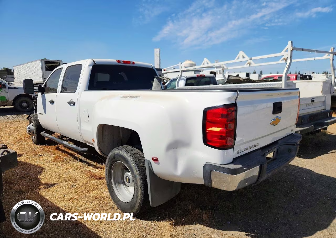 2013 Chevrolet Silverado K3500 VIN:1GC4KZC85DF137052 - 2