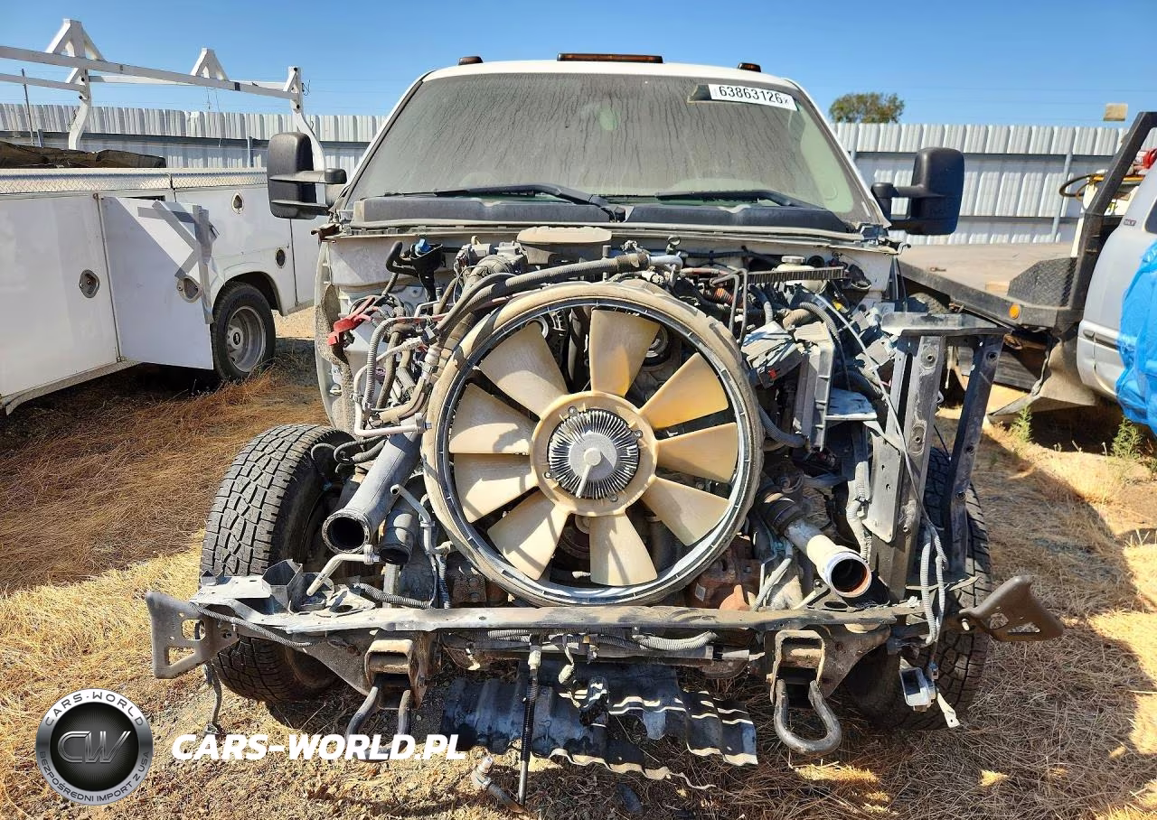 2013 Chevrolet Silverado K3500 VIN:1GC4KZC85DF137052 - 5