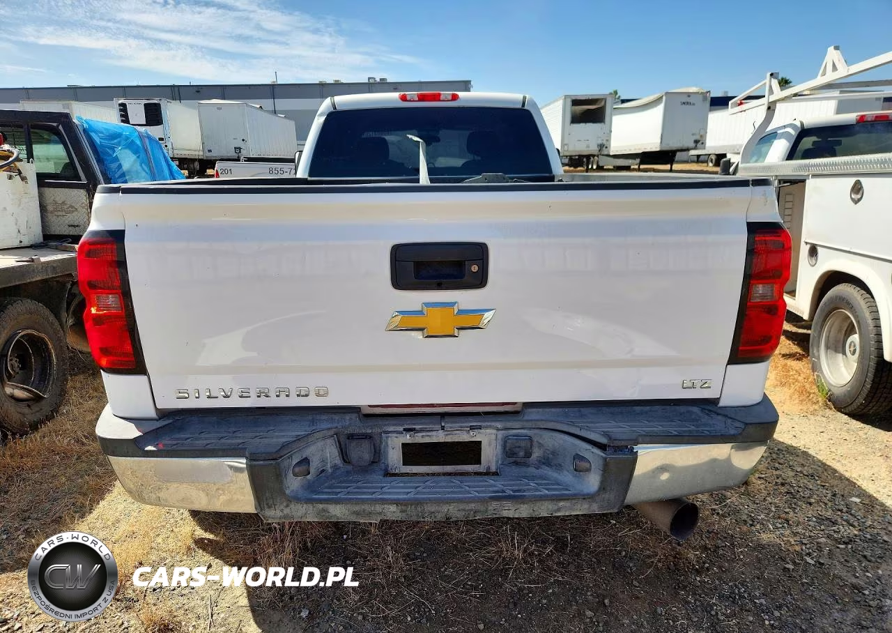 2013 Chevrolet Silverado K3500 VIN:1GC4KZC85DF137052 - 6