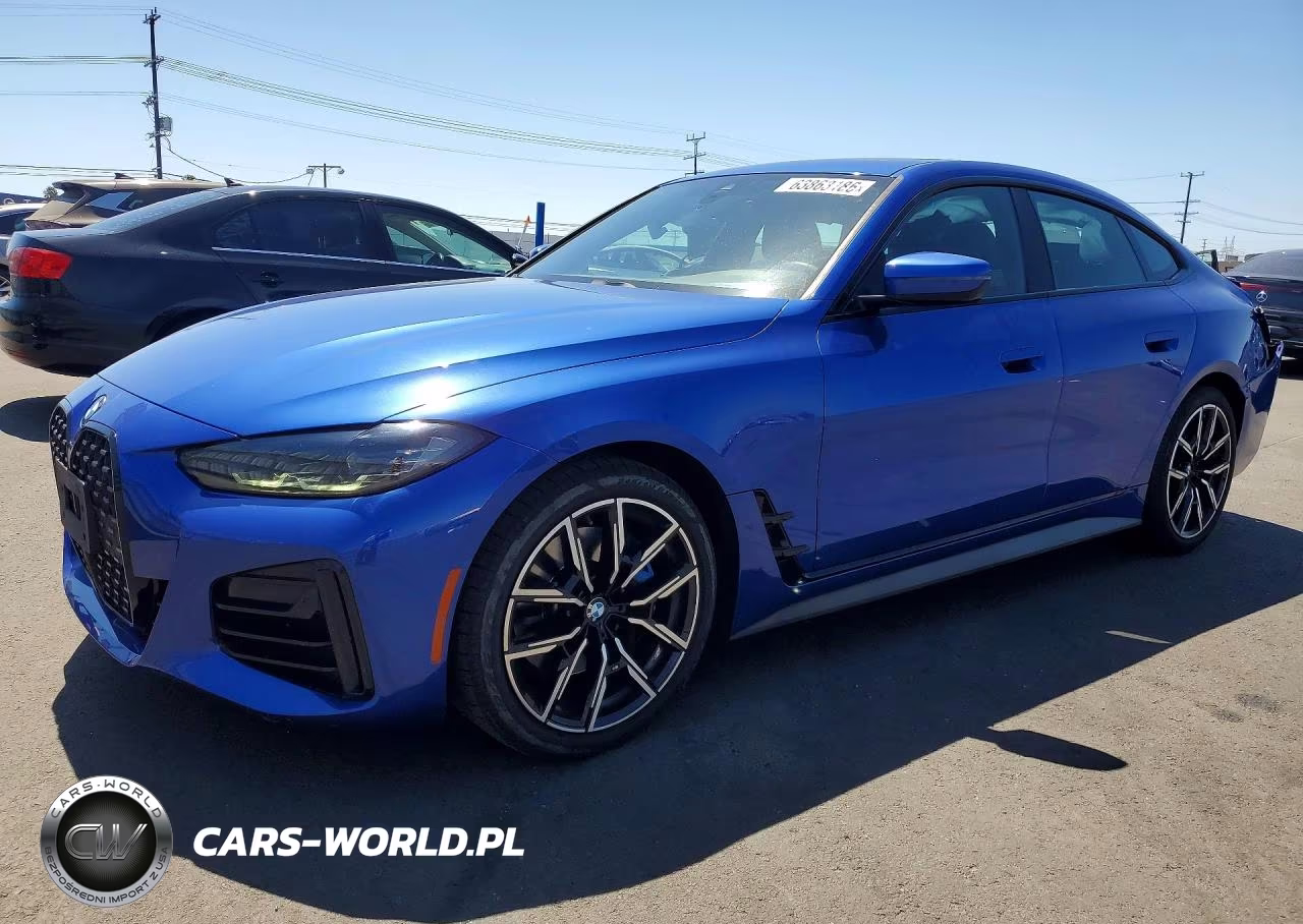 2022 BMW 430I Gran Coupe