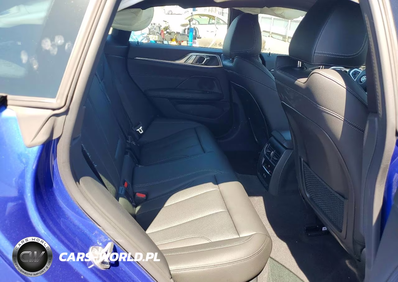 2022 BMW 430I Gran Coupe VIN:WBA63AV03NFM01690 - 10