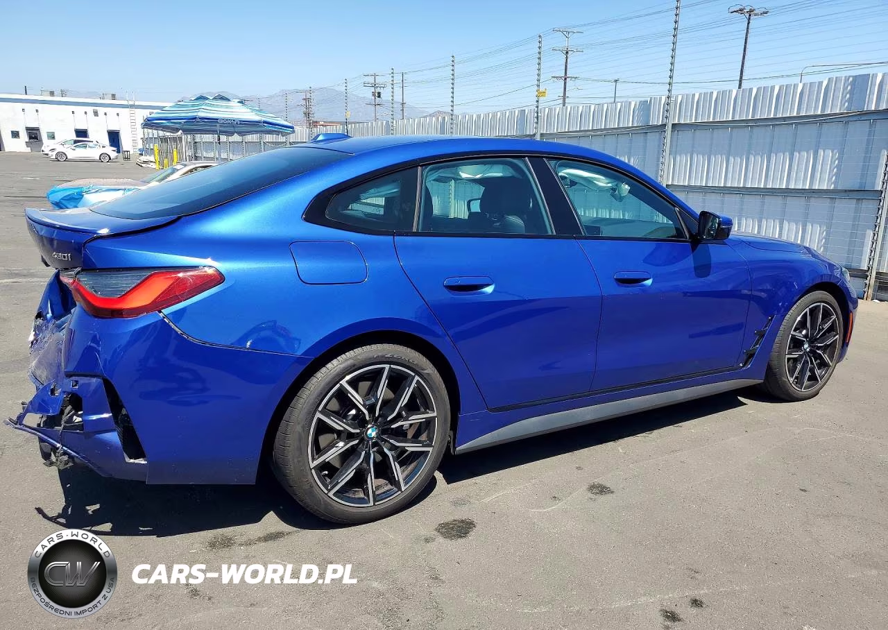 2022 BMW 430I Gran Coupe VIN:WBA63AV03NFM01690 - 3