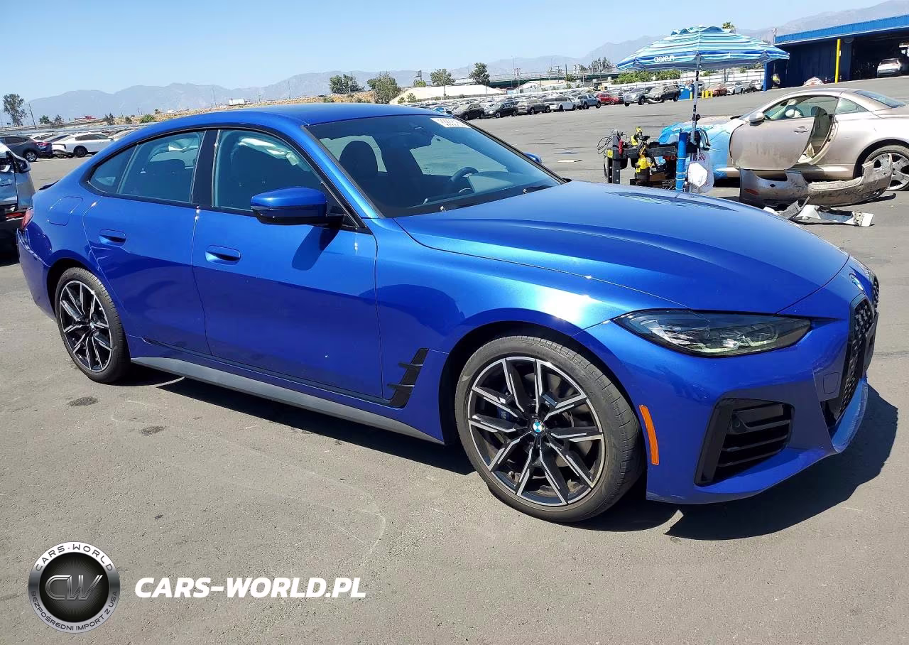 2022 BMW 430I Gran Coupe VIN:WBA63AV03NFM01690 - 4