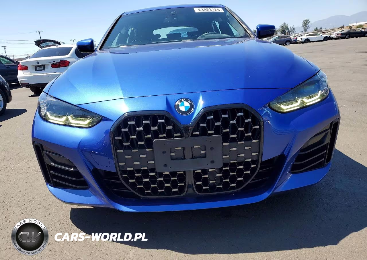 2022 BMW 430I Gran Coupe VIN:WBA63AV03NFM01690 - 5
