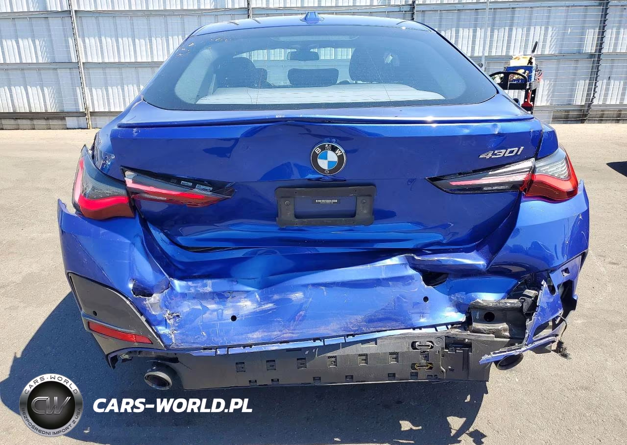 2022 BMW 430I Gran Coupe VIN:WBA63AV03NFM01690 - 6