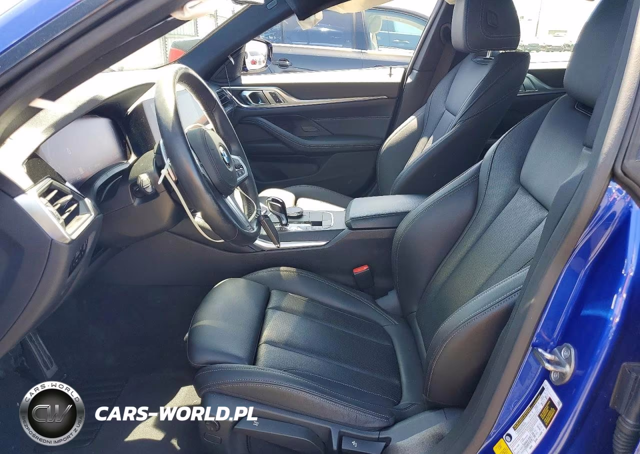 2022 BMW 430I Gran Coupe VIN:WBA63AV03NFM01690 - 7