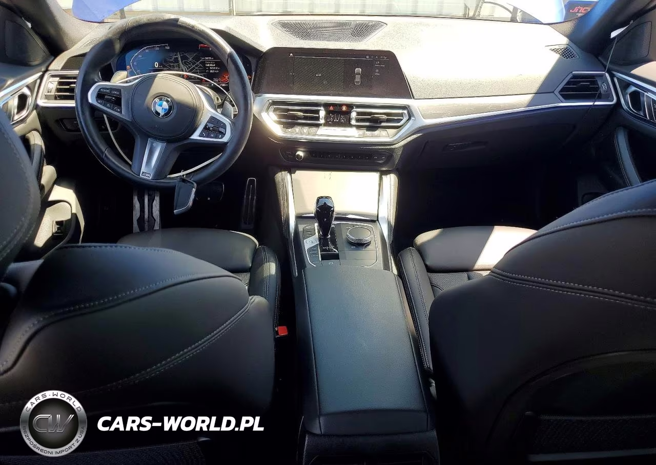 2022 BMW 430I Gran Coupe VIN:WBA63AV03NFM01690 - 8