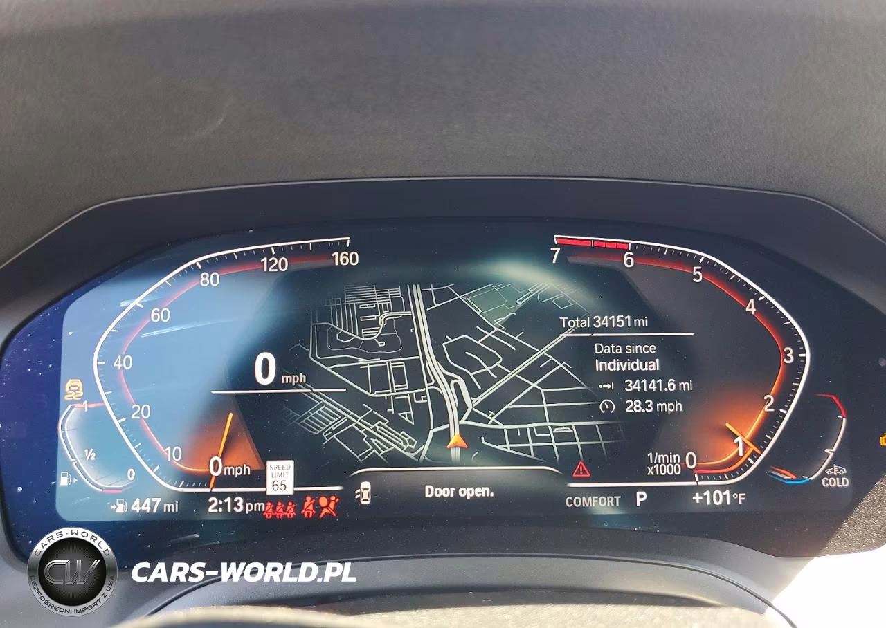 2022 BMW 430I Gran Coupe VIN:WBA63AV03NFM01690 - 9