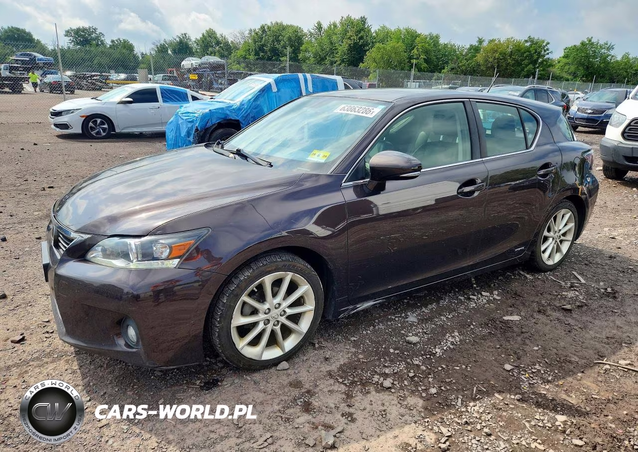 2013 Lexus Ct 200 – zdjęcie 1 z 12