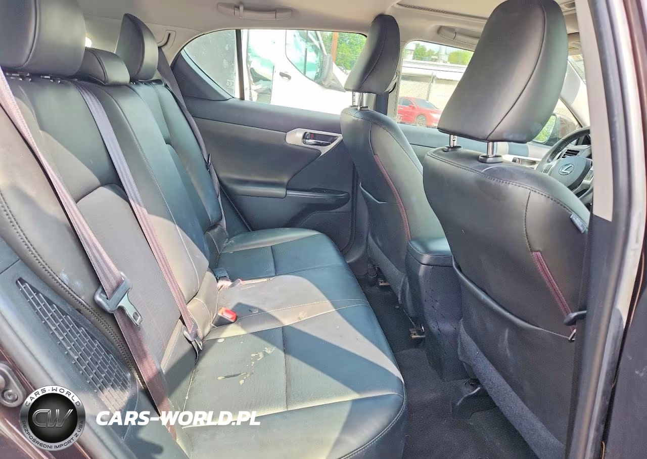 2013 Lexus Ct 200 VIN:JTHKD5BH8D2153800 - 10