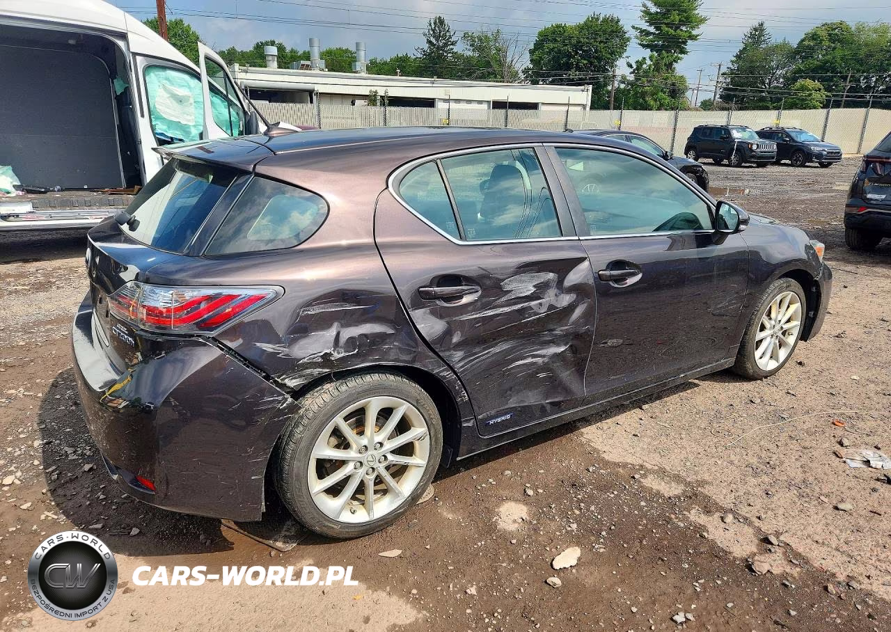 2013 Lexus Ct 200 VIN:JTHKD5BH8D2153800 - 3