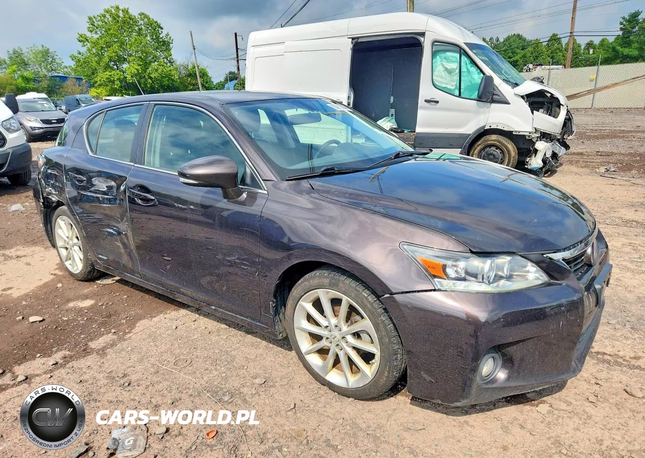 2013 Lexus Ct 200 VIN:JTHKD5BH8D2153800 - 4