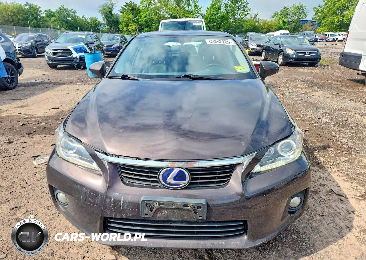 2013 Lexus Ct 200 VIN:JTHKD5BH8D2153800 - 5